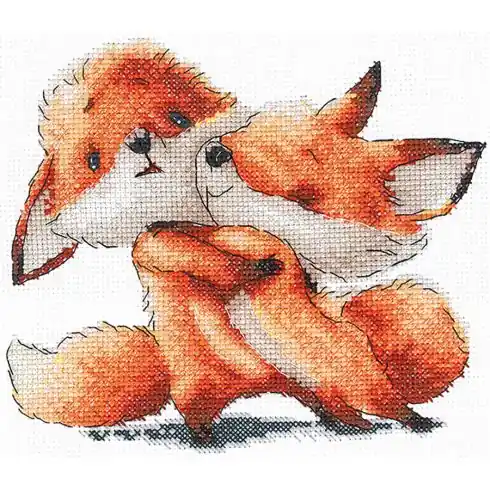 kit ricamo a punto croce - Zenzero - Andriana Consegna Rapida