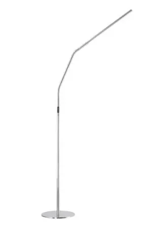 Lampada su piede - Slimline 4 - Acciaio spazzolato - Daylight A Buon Prezzo