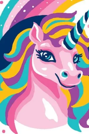 Miglior Prezzo Kit di tela per bambini - Liocorno - Luc Créations