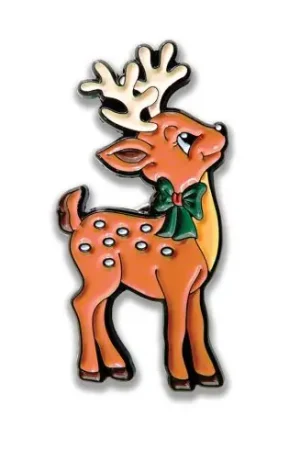 Magnete ad aghi - piccola renna - Letistitch Must-Have