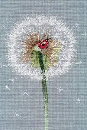 Quantità Limitata kit ricamo a punto croce - tarassaco - Oven