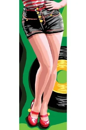 Miglior Prezzo Canovaccio antico - pin up - Luc Créations