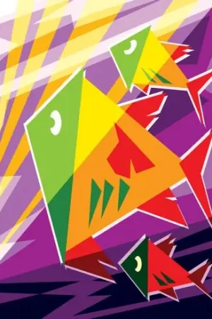 Acquista Ora Canovaccio antico - pesci, - Luc Créations