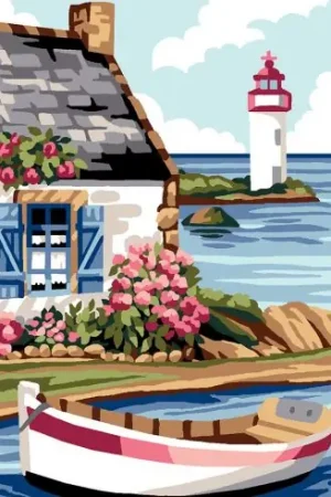 Acquista Ora Canovaccio antico - Breizh - Luc Créations