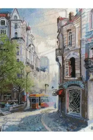 Spedito Oggi kit ricamo a punto croce - Il giorno dopo - Toison d'or