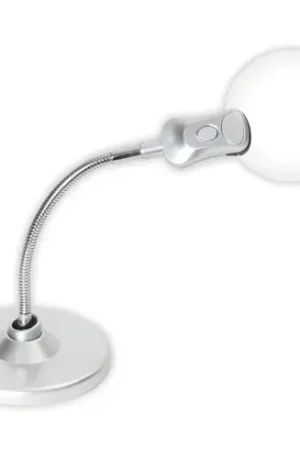 Pagamento Sicuro Lampada da tavola - Lente d'ingrandimento Lampada d'ingrandimento a LED - PURElite
