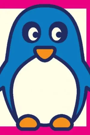 Promozione Kit di tela per bambini - Pinguino - Luc Créations