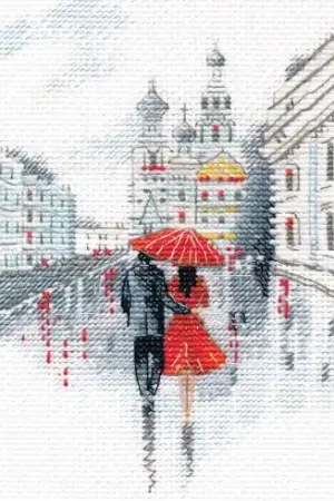 Direttamente Dal Produttore kit ricamo a punto croce - Schizzo di San Pietroburgo 2 - Oven