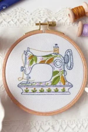 Kit per ricamo a tamburo - Macchina da cucire - Tamar Nahir Yanai Must-Have