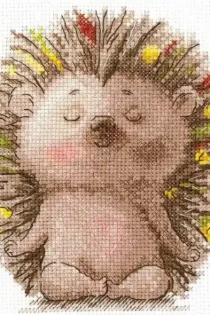 kit ricamo a punto croce - Zen - Andriana Promozione