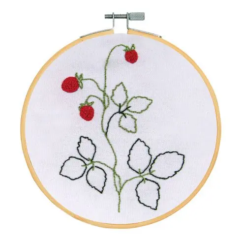 Kit ago broderie punch - Imparare l'ago da punzone - DMC Quantità Limitata