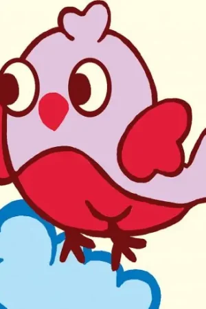 Kit di tela per bambini - Uccello - Luc Créations Solo Oggi