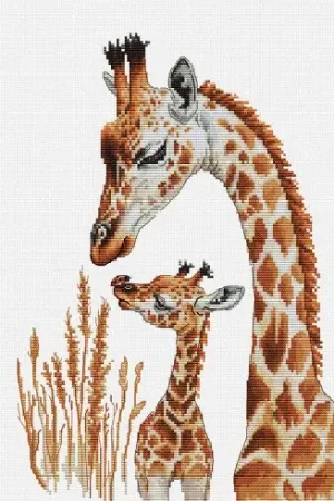 Solo Oggi kit ricamo a punto croce - Incontrare una coccinella - Luca-S