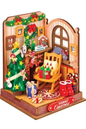 Subito Disponibile Casa in miniatura - Fuoco di Natale - Rolife