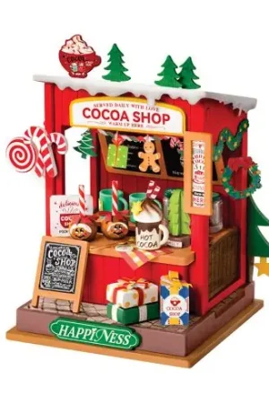 Solo Oggi Casa in miniatura - Negozio di cioccolata calda - Rolife