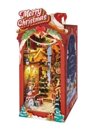 Casa in miniatura - Via di Natale - Fermalibro - Rolife Offerta Speciale