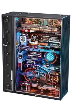 Pagamento Sicuro Puzzle meccanico 3D - Traccia di marmo - L'ultima città - ROKR