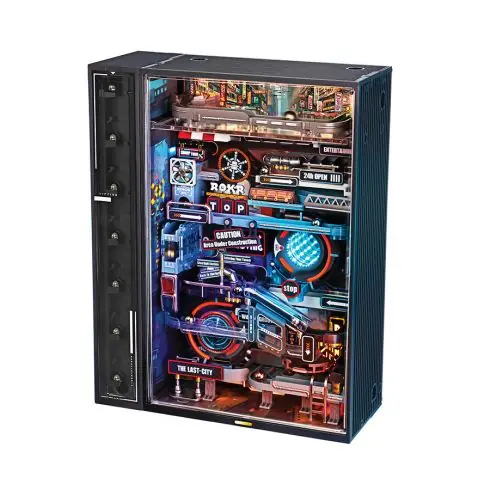 Pagamento Sicuro Puzzle meccanico 3D - Traccia di marmo - L'ultima città - ROKR