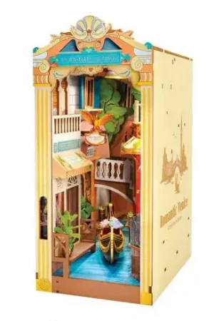 Miglior Prezzo Casa in miniatura - Venezia romantica - Fermalibro - Rolife