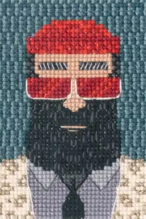 kit ricamo a punto croce - Le persone sono così diverse - 4 - RTO Professionale