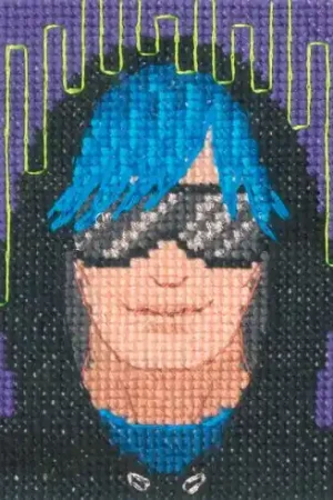 Di Tendenza kit ricamo a punto croce - Le persone sono così diverse - 6 - RTO