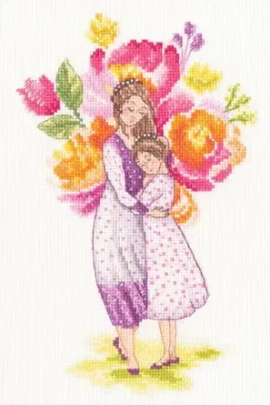 Consegna Rapida kit ricamo a punto croce - Quando sei al mio fianco 1 - RTO