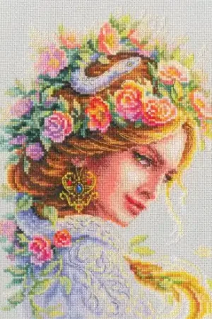 Spedito Oggi kit ricamo a punto croce - segreto - RTO