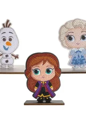 Nuovo Arrivo statuetta di diamante - Pacchetto Regina delle nevi - Crystal Art D.I.Y