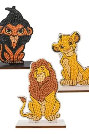 Spedito Oggi statuetta di diamante - Pacchetto Re Leone - Crystal Art D.I.Y