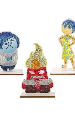 statuetta di diamante - Pacchetto Vice-Versa - Crystal Art D.I.Y Occasione Imperdibile