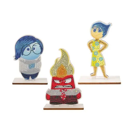 statuetta di diamante - Pacchetto Vice-Versa - Crystal Art D.I.Y Occasione Imperdibile