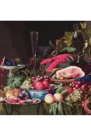 Spedito Oggi kit ricamo a punto croce - Natura morta - Charivna Mit