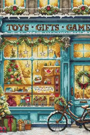 Compra Adesso kit ricamo a punto croce - Negozio di souvenir - Ava