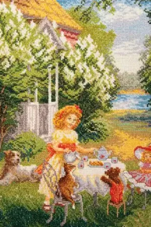 Subito Disponibile kit ricamo a punto croce - gusto - Charivna Mit