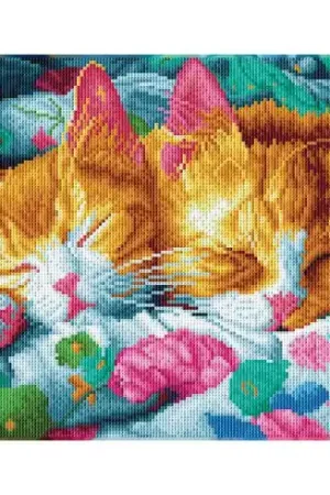 Compra Adesso Kit ricamo diamante - Gattini addormentati - Diamond Dotz