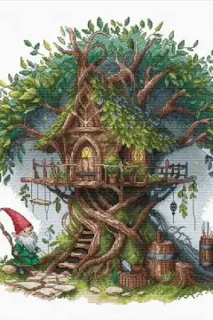 Più Venduto kit ricamo a punto croce - Benvenuti a casa mia - Ava