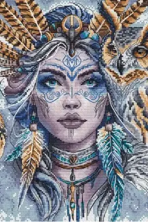 Ordina Subito kit ricamo a punto croce - guardie - Ava