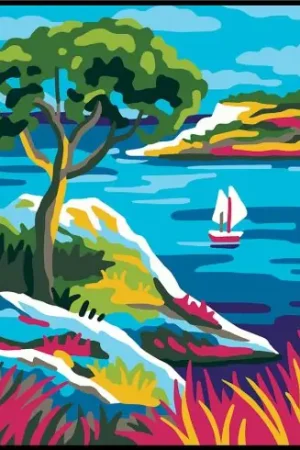 Kit ricamo diamante - I pini - Collection d'Art Novità