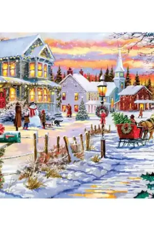 puzzle per bambini - L'albero sta arrivando - 180 pezzi - Castorland Direttamente Dal Produttore