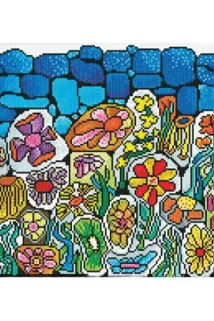 Kit ricamo diamante - Il giardino di pietra - Diamond Dotz Promo Stagionale