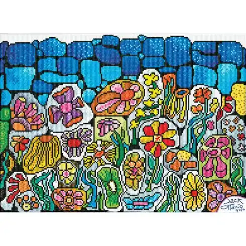 Kit ricamo diamante - Il giardino di pietra - Diamond Dotz Promo Stagionale