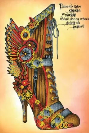 Offerta Limitata Kit ricamo diamante - Assumere il controllo - Diamond Dotz