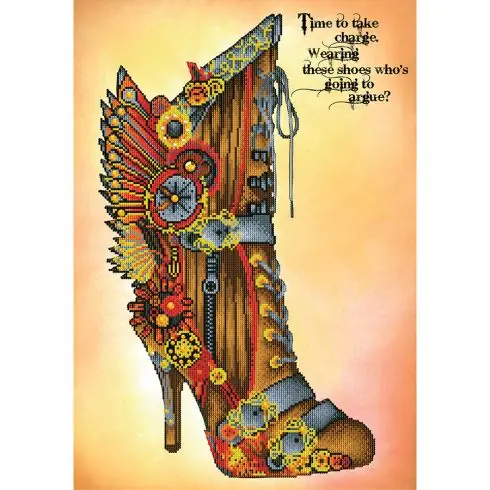 Offerta Limitata Kit ricamo diamante - Assumere il controllo - Diamond Dotz