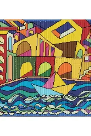 Solo Oggi Kit ricamo diamante - San Marco 2050 - Diamond Dotz