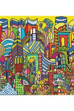 Kit ricamo diamante - Boston 2189 - Diamond Dotz Più Venduto