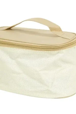 Ordina Subito Supporto per ricamo - Valigetta portaoggetti beige - LMC