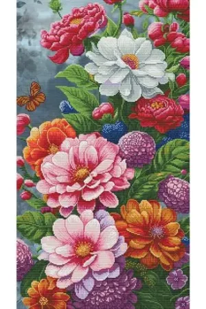 Offerta Speciale kit ricamo a punto croce - Il giardino della mia anima - Nova Sloboda