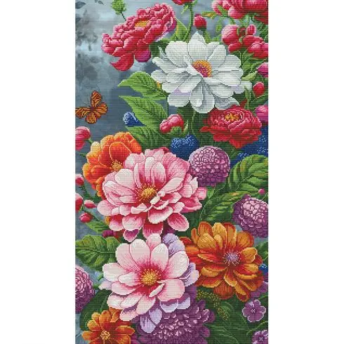 Offerta Speciale kit ricamo a punto croce - Il giardino della mia anima - Nova Sloboda