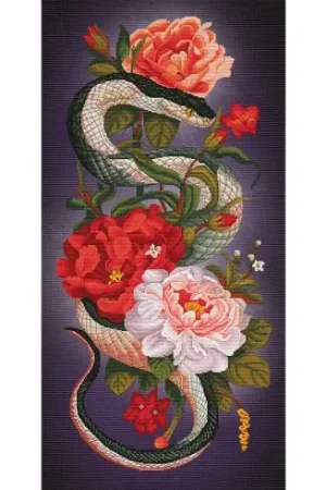 kit ricamo a punto croce - Simboli di saggezza - Nova Sloboda Offerta Speciale