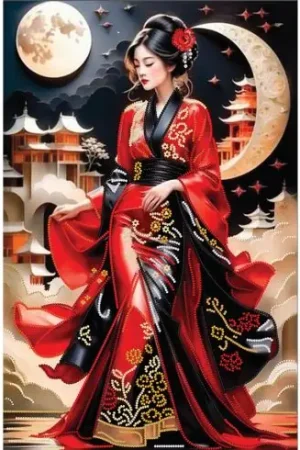 Sconto Kit di ricamo con perline - Grazia - Nova Sloboda